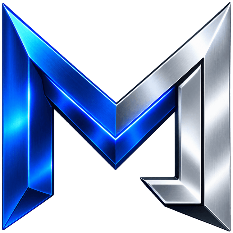 MastiffMode geometric M product mark